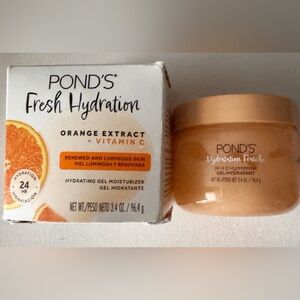 Pond’s Fresh Hydration Gel Moisturizer — Orange Extract + Vitamin C (3.4 oz)
